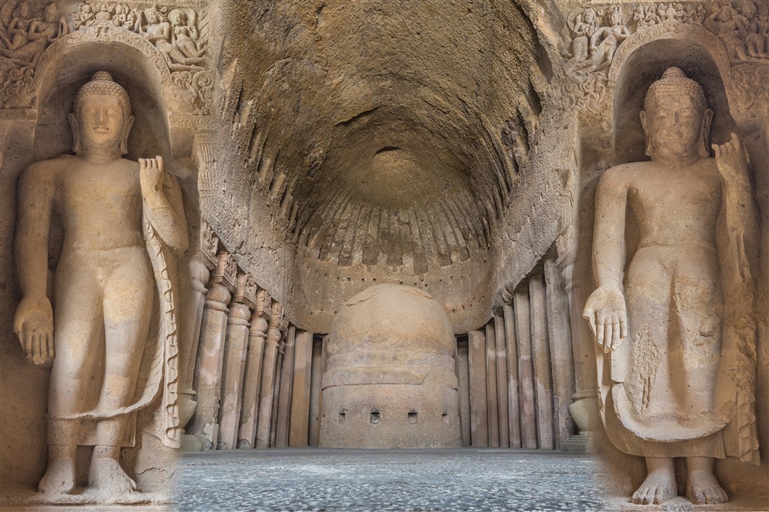 Kandivali Kanheri Caves in Kandivali